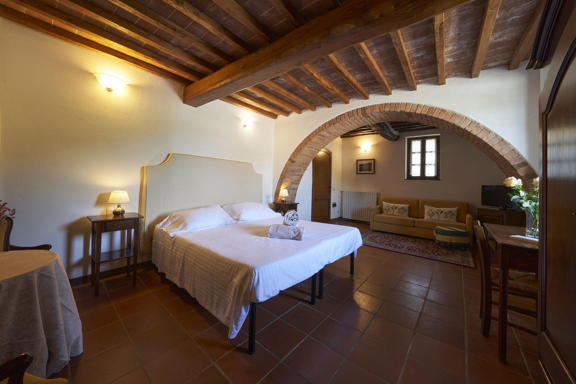 Borgo Gallinaio Monteriggioni Exterior foto