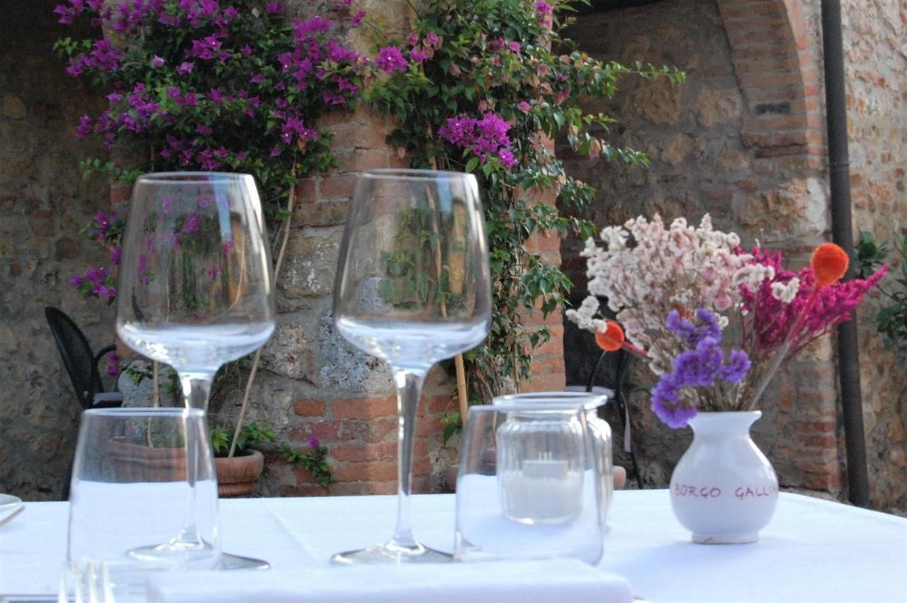 Borgo Gallinaio Monteriggioni Exterior foto